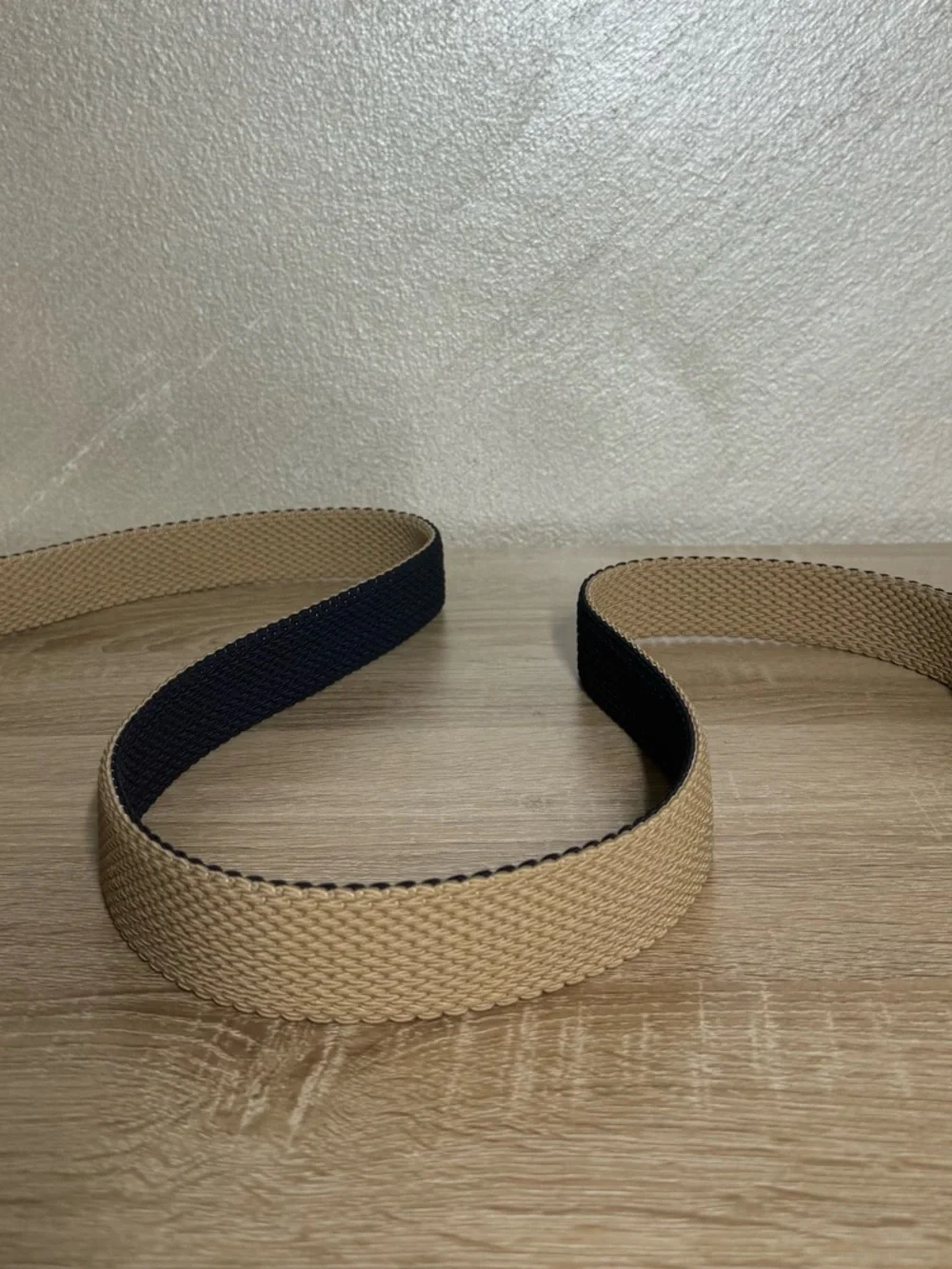 Men's Dockers® 2-in-1 Reversible Khaki/Navy Stretch Braided Web Mens Belt Sz XL